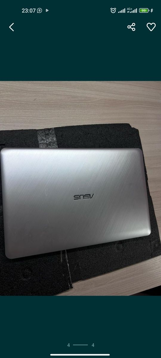 Ноутбук Asus N4020