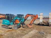 Inchiriem excavatoare pentru diferite servicii