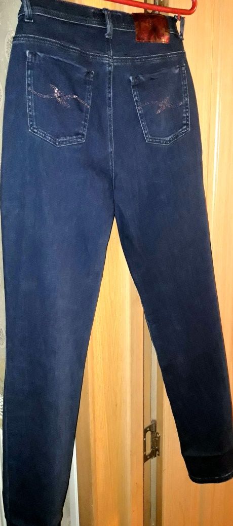 Trussardi skinny Jeans, bleumarin, femei 41 (27)