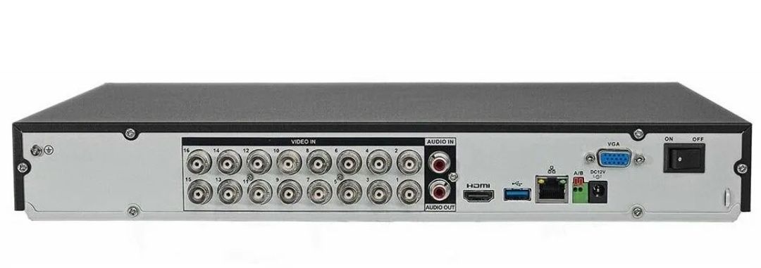 16-канальный HD-CVI видеорегистратор Dahua DH-HCVR7216AN-4M