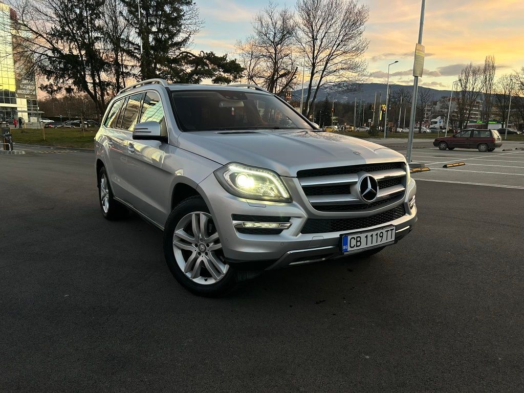 Mercedes Benz GL350 Bluetec