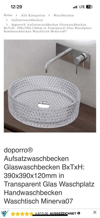 Vand lavoare noi Doporro