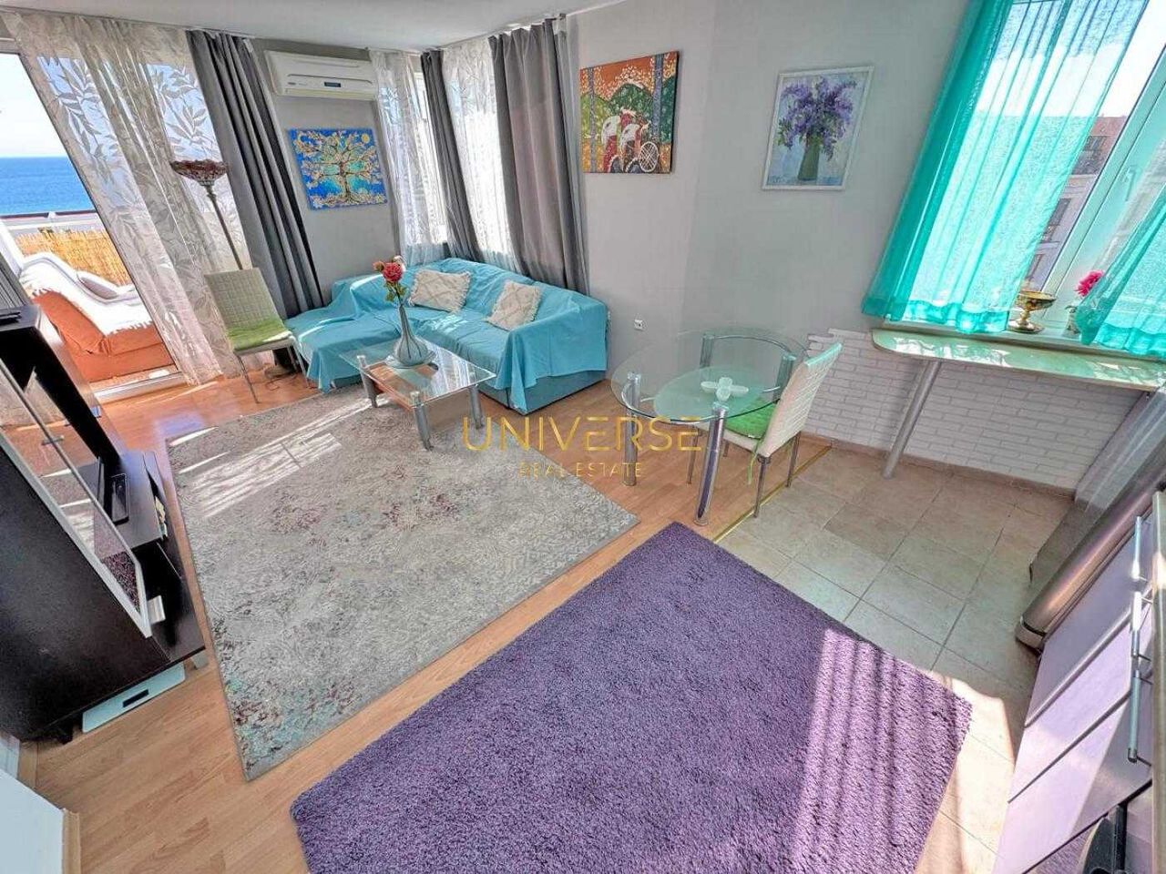 Продава се Тристаен апартамент в к.к. Слънчев бряг - 85 кв.м за 1177 €/кв.м - Снимка #9