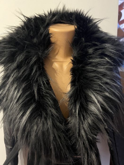 Palton de iarna cu blana