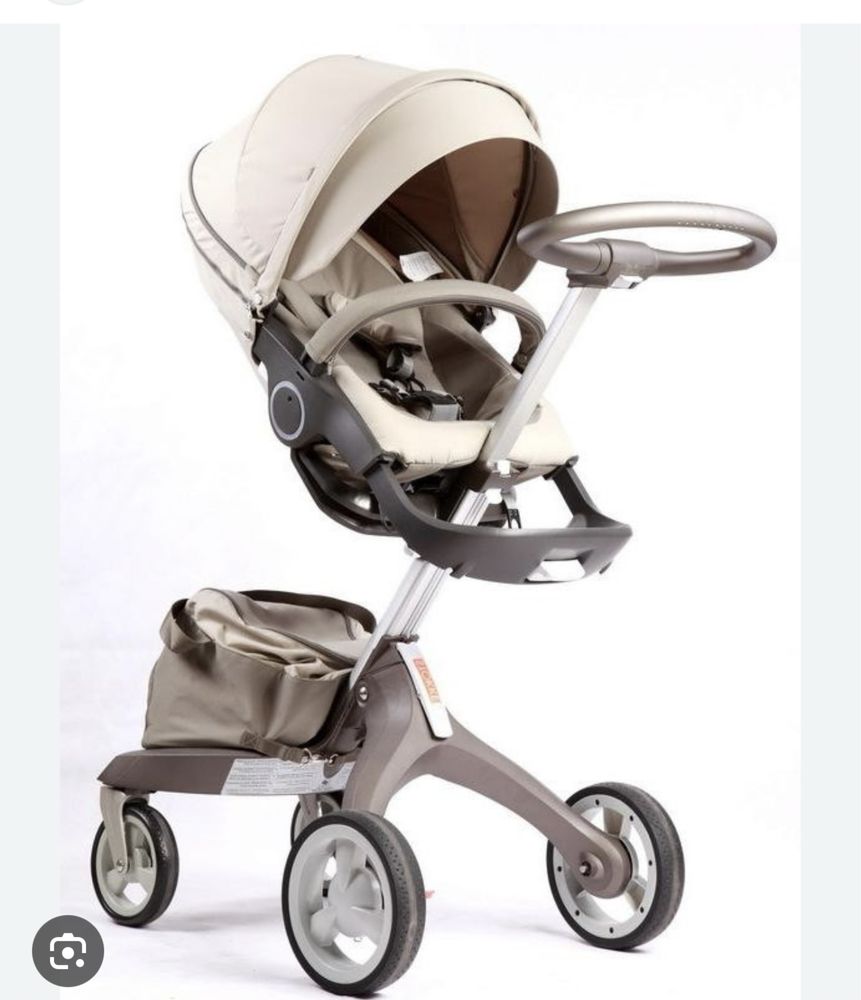 Продам коляску 2в1 Stokke