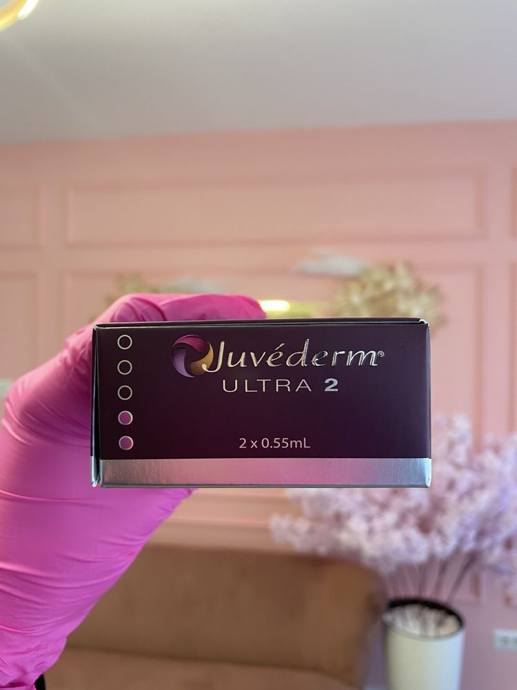 Juvederm ultra 2 hialuronic pt buze/riduri