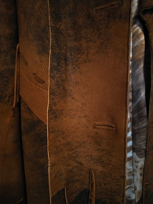 Дамско яке от естествена агнешка кожа