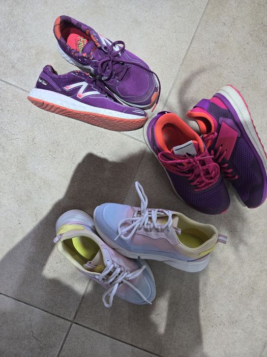Дамски маратонки Adidas, new balance ,Tom Tailor
