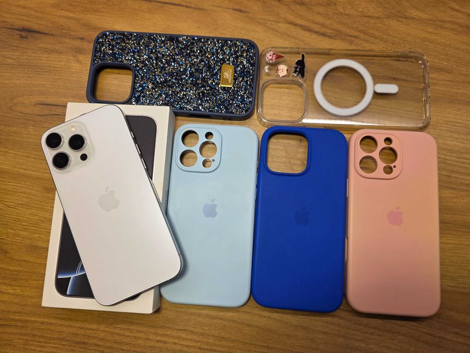 Apple iPhone 16 Pro Max 256Gb White Titanium