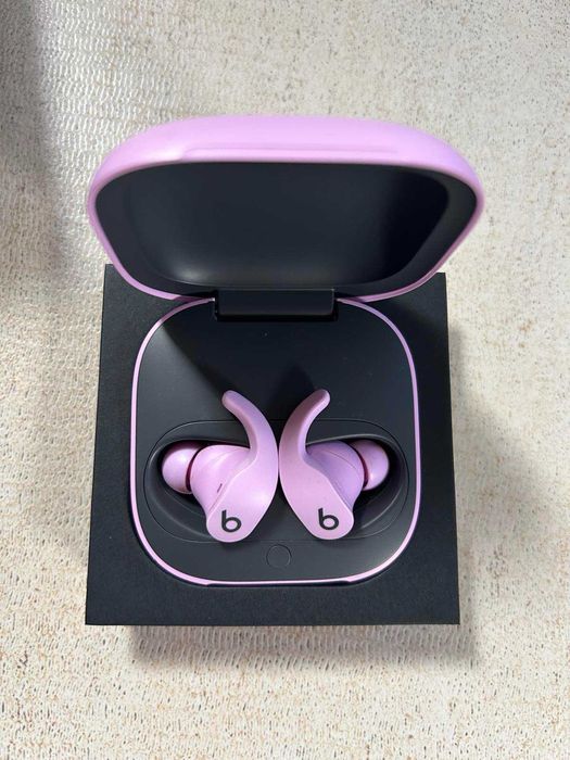 Безжични слушалки Beats Fit Pro True Wireless Earbuds - лилави.