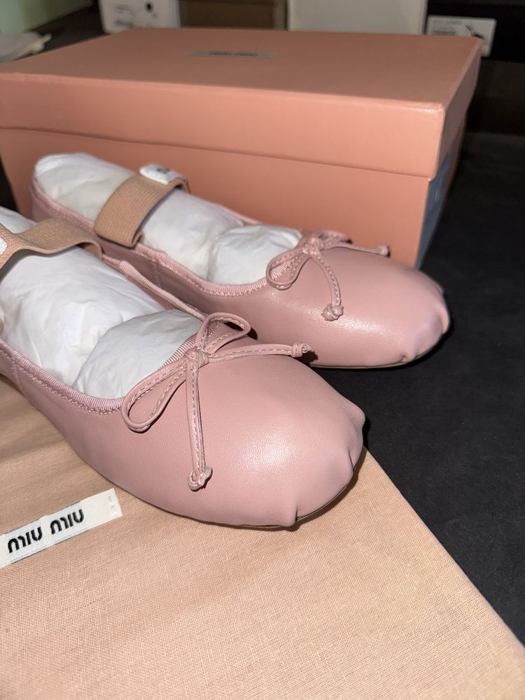 Balerini MiuMiu - marime 35/36/37/premium/full box