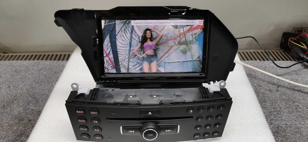 Navigatie Mercedes GLK Android 13.0 OCTACORE 64/4GB ram port SIM