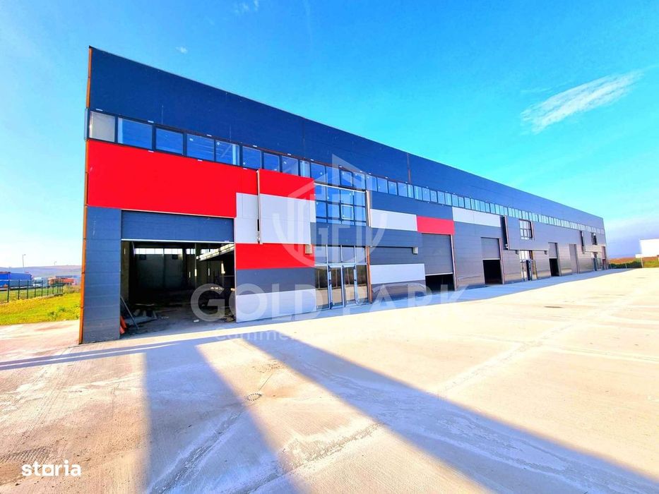 Spatiu Industrial / Hala - Zona Jucu - 3600 mp - 5000 mp Teren