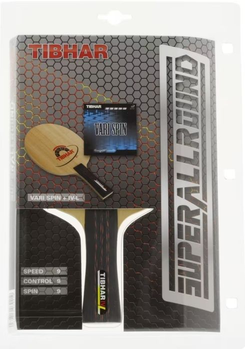 Paleta tenis de masa tibhar 4