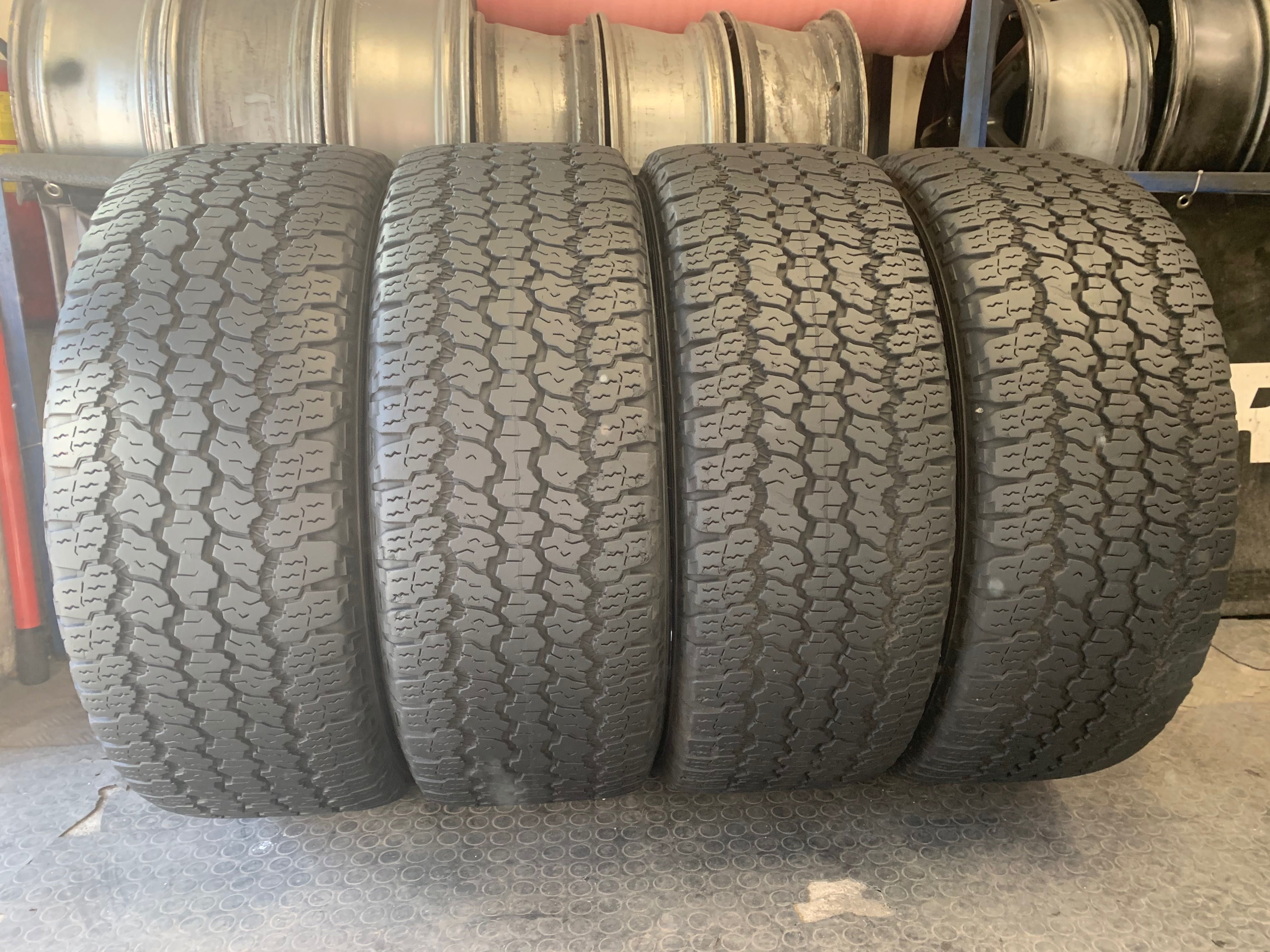 265 60 18, Всесезонни гуми, Goodyear Wrangler, All Terain, 4 броя