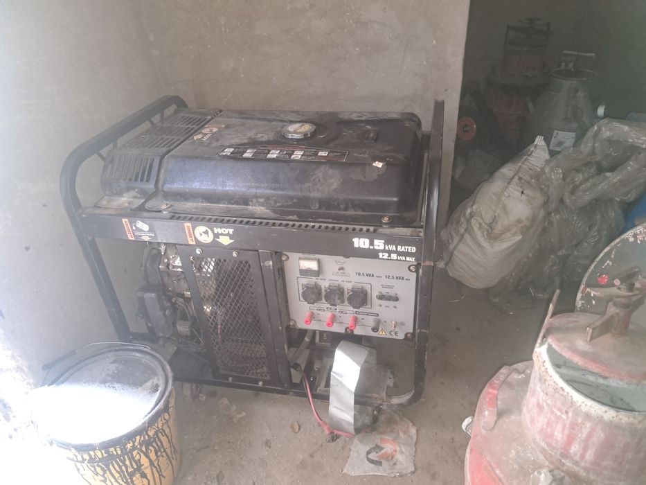 Генератор 2023 жылгы обмен бар прицеп