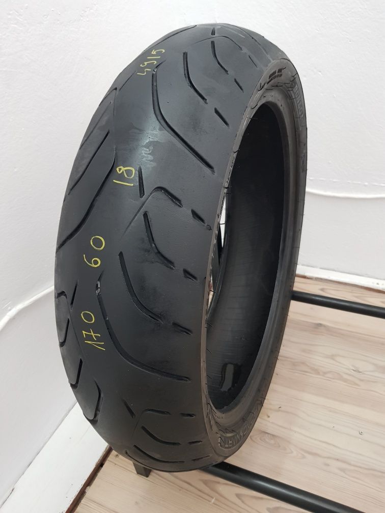 Anvelopa moto 170 60 18 Dunlop roadsmart 3