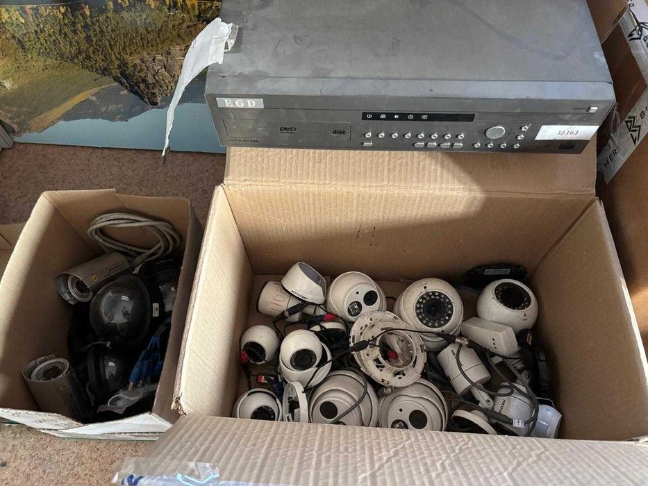 СВН, СКУД, датчики, камеры, б\у