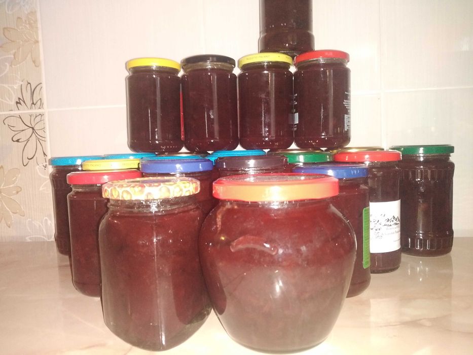 Dulceata prune REAL BISTRITENE, nu din pomi hibrizi de acum