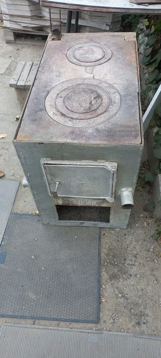 Продам печку поровое отопление за 35000