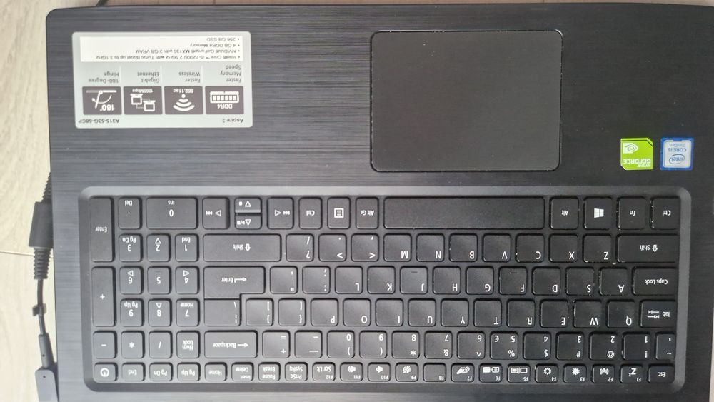 Acer Aspire 3 A315-53G-58CP