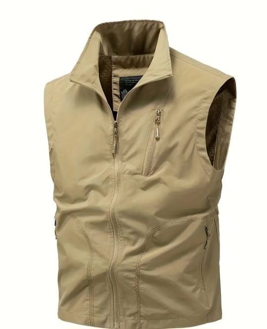 Жилет-жакет-безрукавка.