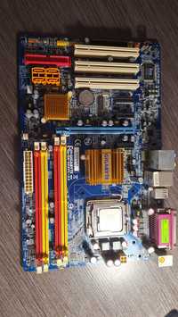 Продам Материнскую плату GA-945PL-S3 с Процессором Pentium Dual-Core