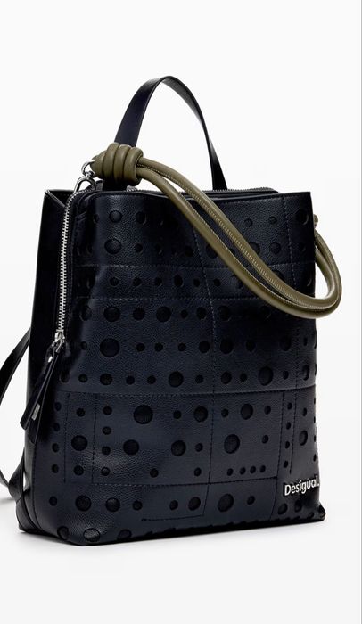 Черна раница Desigual