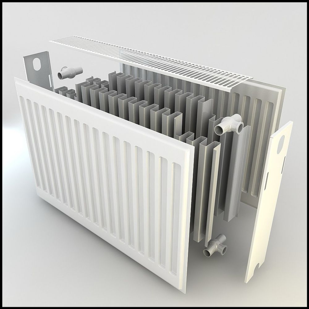 Radiator Panelniy Radiatr. Панельный радиатор тип 22