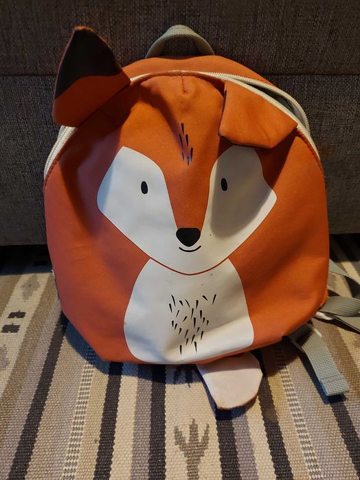 Ghiozdanel Fox mini Lassig