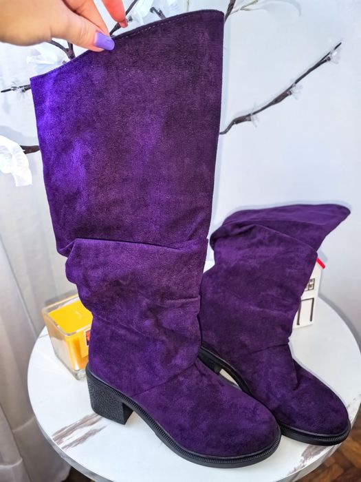 Cizme elegante dama noi mărimea 36