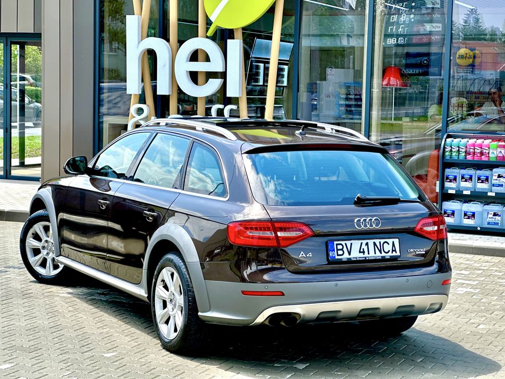 Audi A4 Allroad 2.0 177 cai 4x4 Panoramic Distronic Primul Proprietar