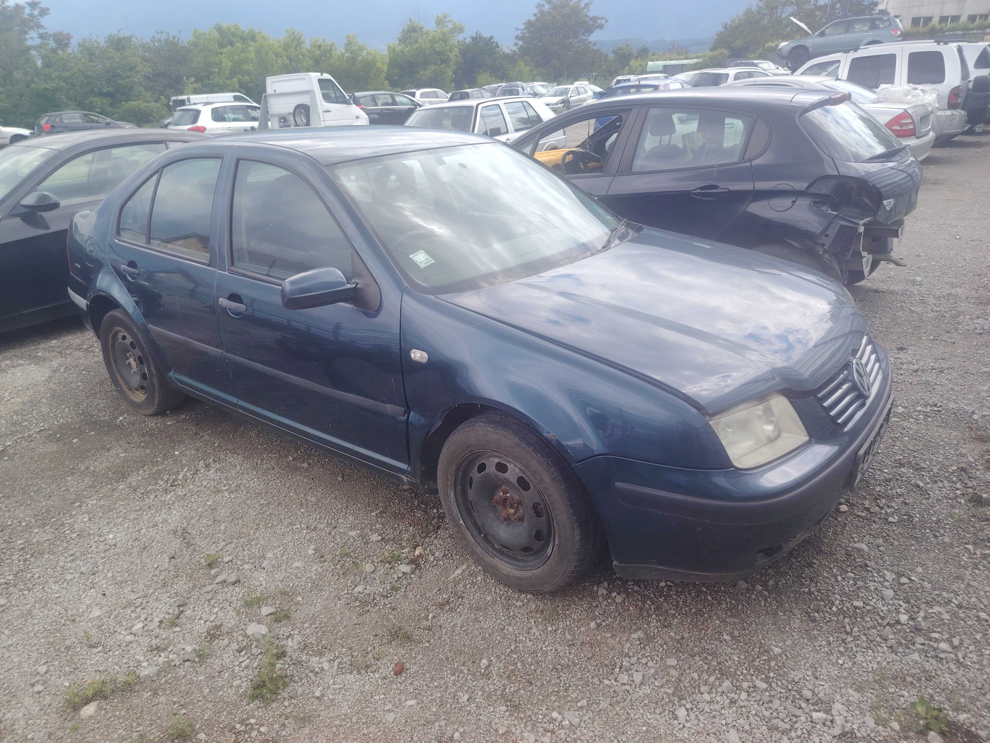 VW Bora 1,9 TDI , Фолксваген Бора на части!!
Април 2002