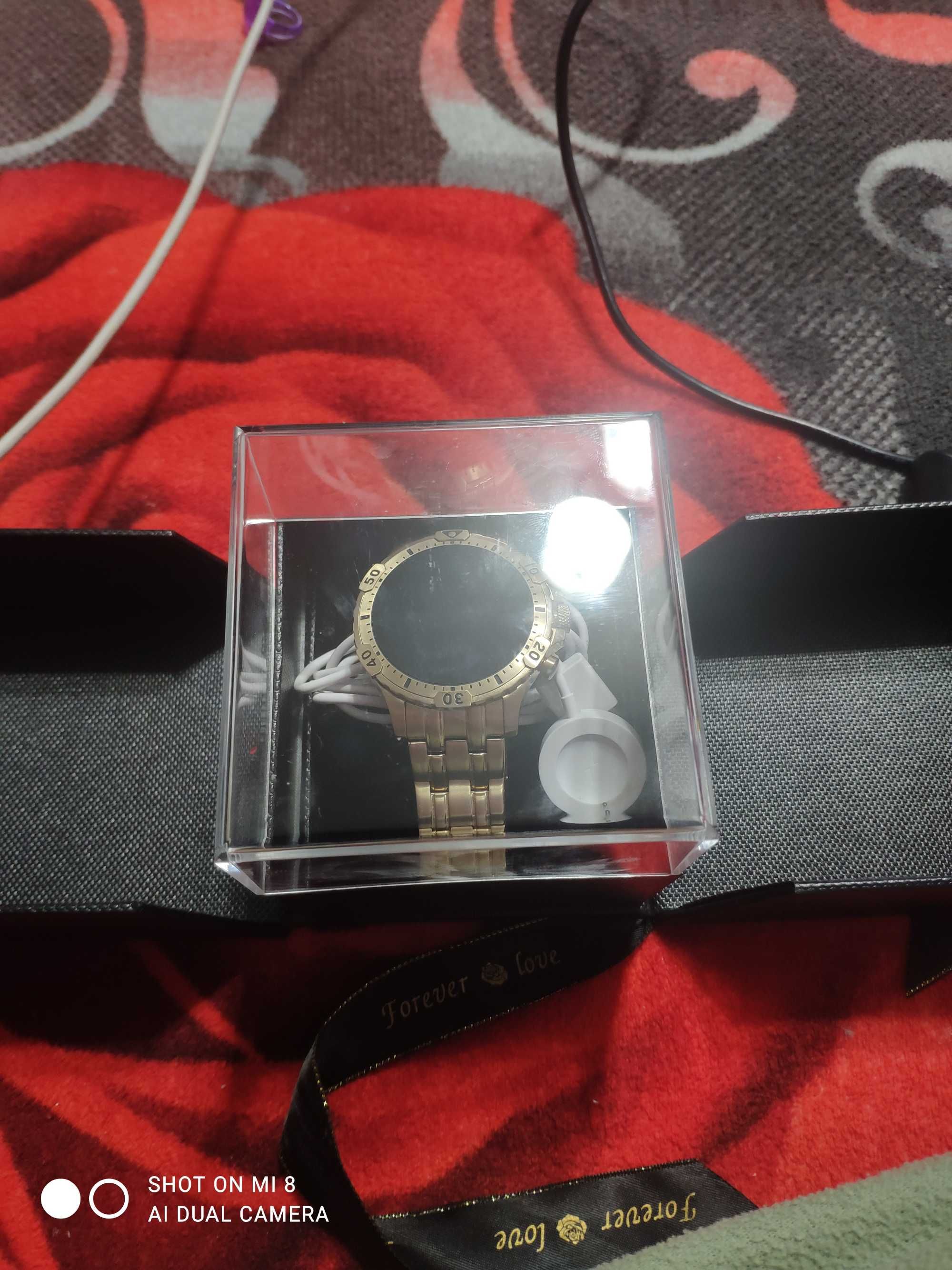 Fossil smartwatch garnett hr5