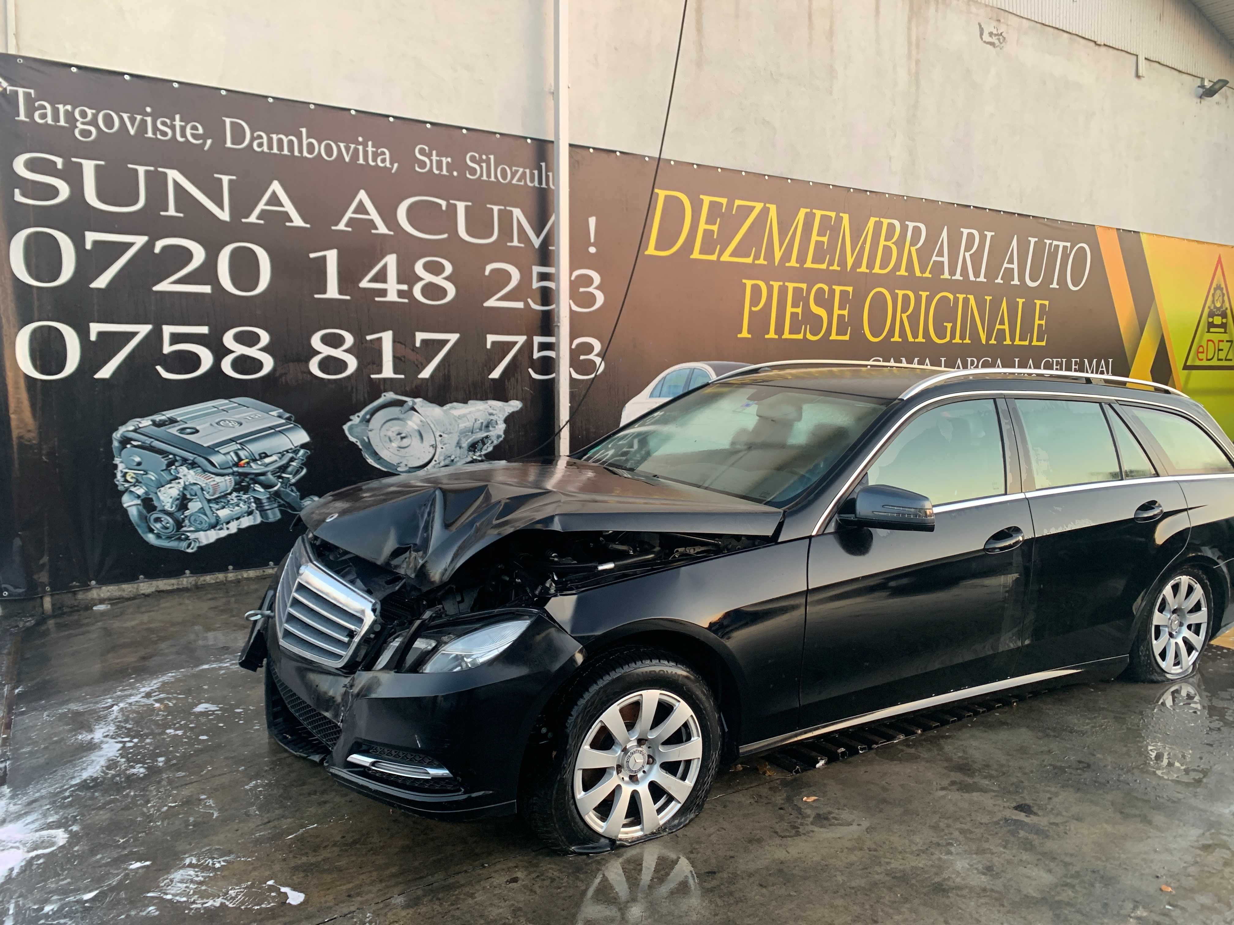 Dezmembrez mercedes e class w212 breack/motor 2.2 euro 5/bara spate/