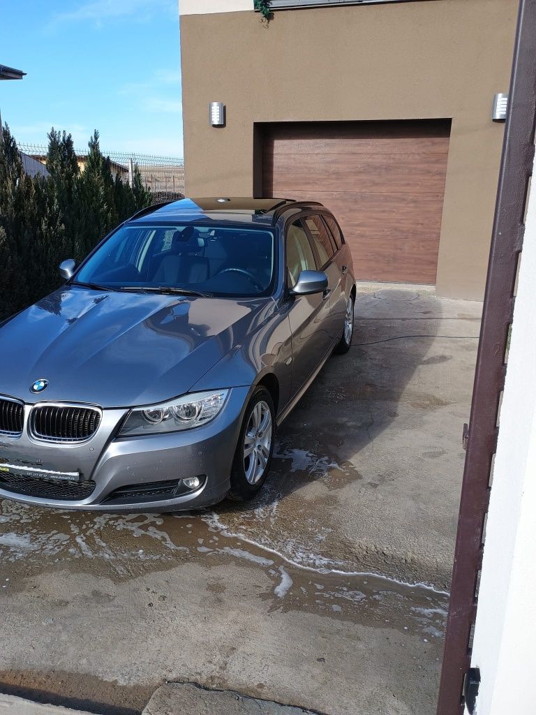 BMW e91 2.0d 184cp 2010