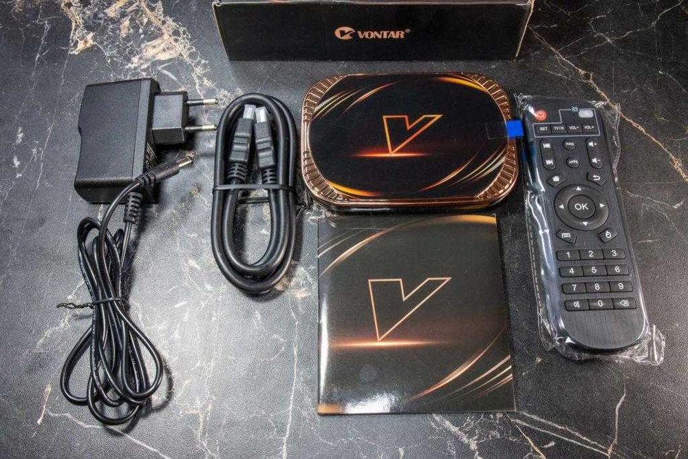 8K Android ТВ бокс VX4 Аmlogic с Dolby ATMOS DTS HD Hi-Fi UGOOS TV Box