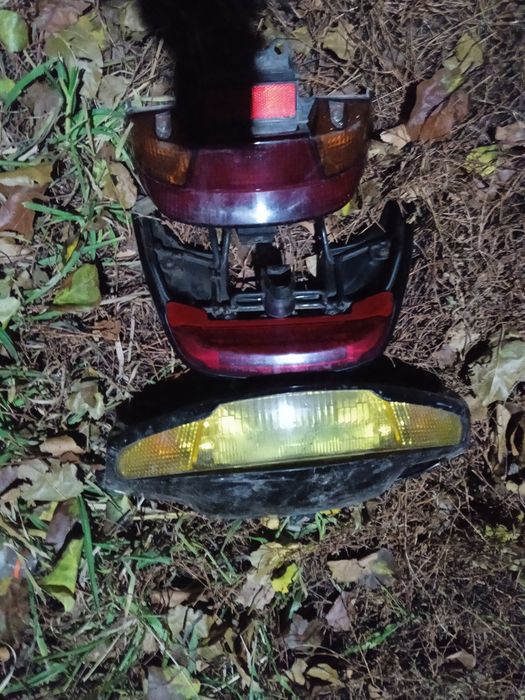 Свет на Honda Dio