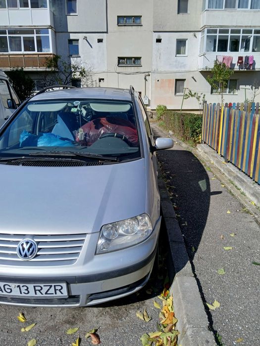 vand vw sharan 1,9 Tdi, 7 locuri