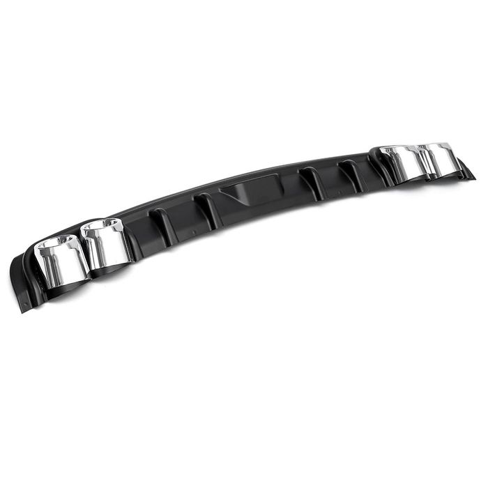 Добавка №3343 Универсална черна задна броня Спойлер за багажник Заден