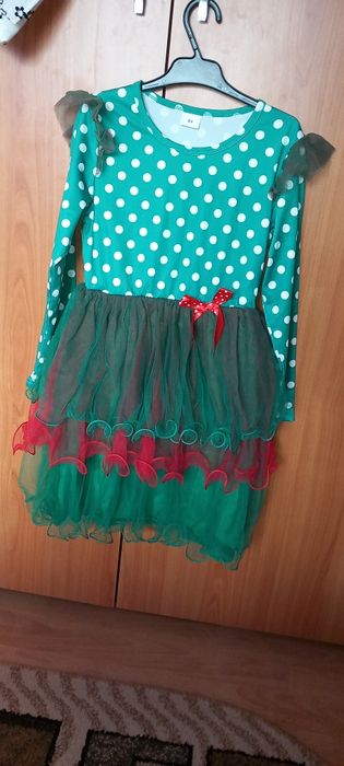 Rochita fete craciun 6 ani