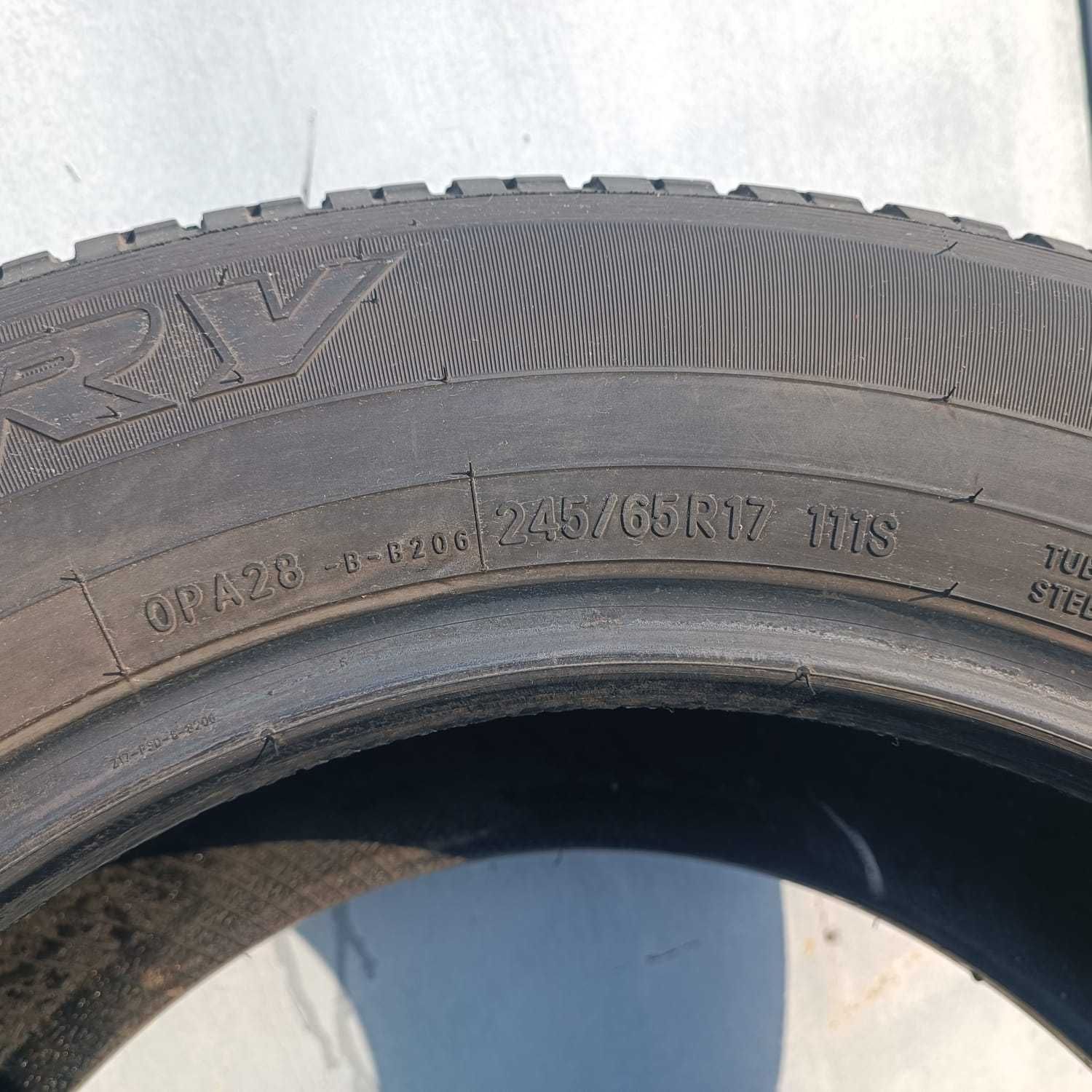 Шины 245/65R17  М+С