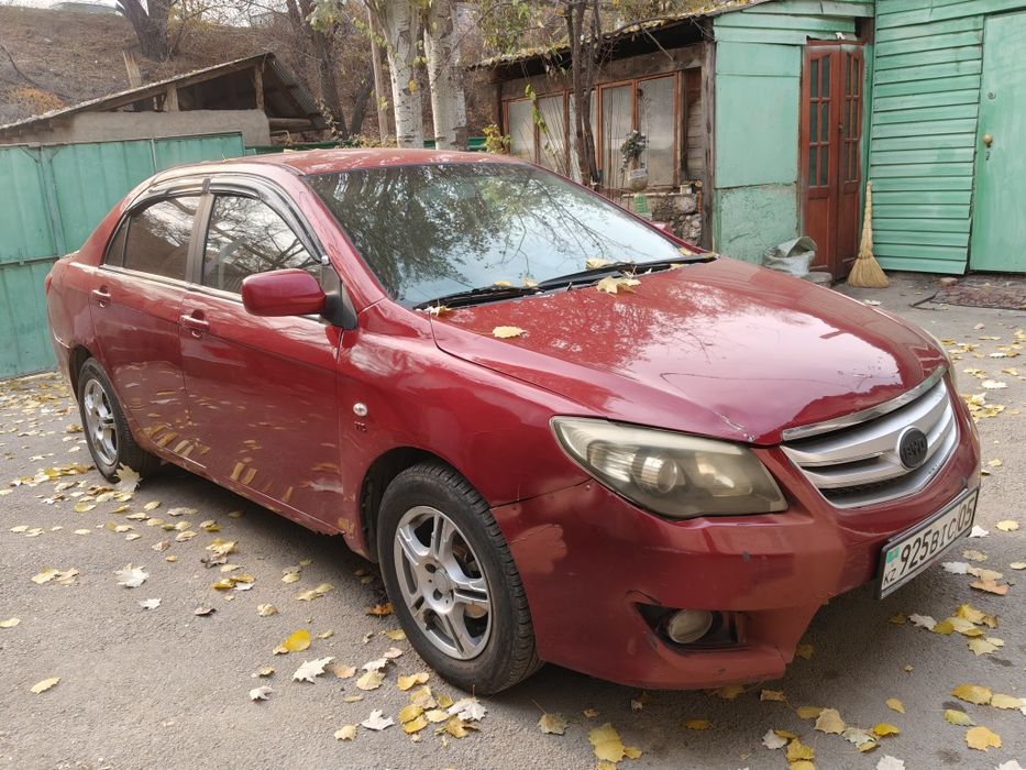 BYD F3 1.5 автомат