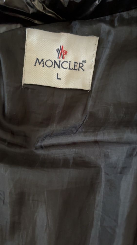 Geaca Moncler L fit