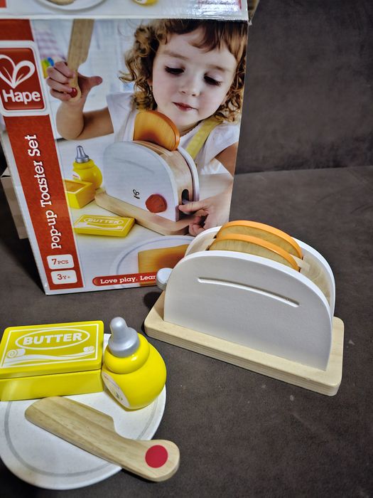 Дървен тостер Hape
