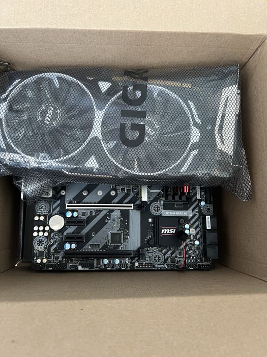 Vând kit pc Procesor + 16GB Ram + gtx1060 6 GB