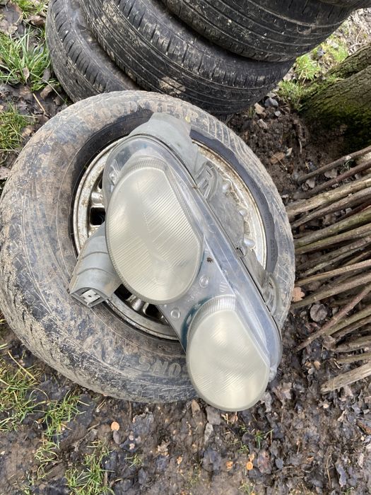 stop dreapta si placa stop stanga rover 75