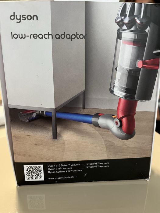 Dyson V7 V8 V10 V11 V15 QR Low Reach aдаптор  971435-01