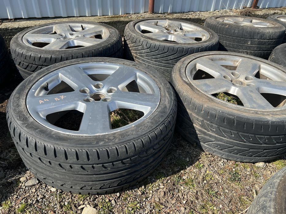 jante 18 - 5 prezoane audi a4 b7 2007