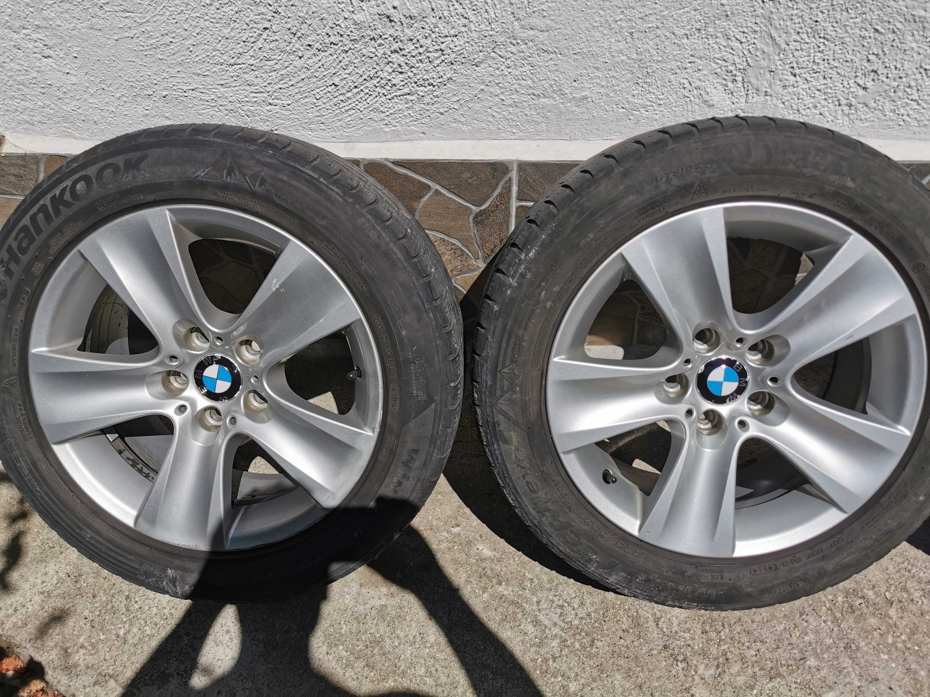 Оригинални джанти BMW F10/F11/ със зимни гуми